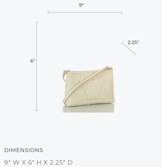 Brahmin Crystal Lorelei NWT - Picture 3 of 3